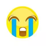 Sad emoj