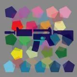 Colours and Assault Rifle