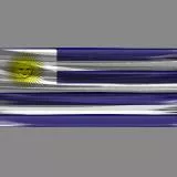 FLAG OF  URUGUAY