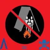 no camping. camping = death