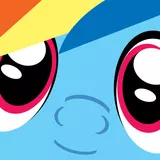 Rainbowdash Face