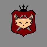 scar fox Badge Poly