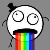 Stickman rainbow LoL