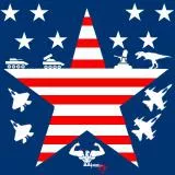 America over everything! God bless the americans.