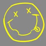 nirvana smiley logo