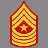 Sergeant Major (SgtMaj) Rank Insignia - Marine Corps