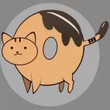 Donyatsu Donut Cat (котопончика)