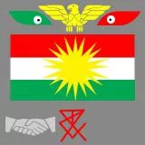 Kurdistan Flag <3 