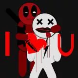 Deadpool - I love you v2