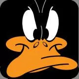 Daffy Duck badge