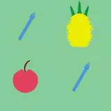 Pen pineapple aplle pen