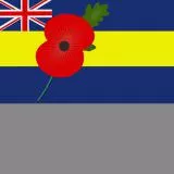 Royal British Legion Poppy Flag