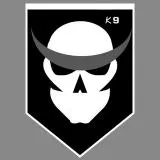 Samurai Skull K9 clan emblem
