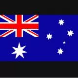 Australian Flag (with 7 sided stars)