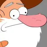 Old man mcgucket from Gravity falls