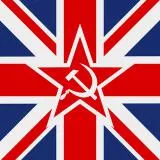 British Communist Flag