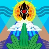 From the center onward, to all time