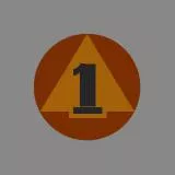 1st Logistical Support Command Low visibility mark