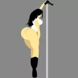 Jessica Dancing Without Lights