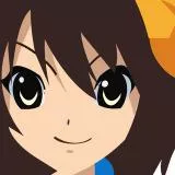 Haruhi Suzumiya (Close up)