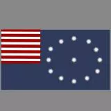 Easton Pennsylvania 1776  american flag