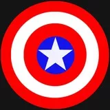 Captain America shield
