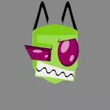 Invader Zim Head