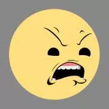 Explosm Disgusted Face