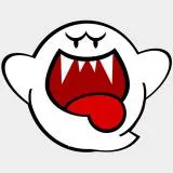 Boo - Super Mario