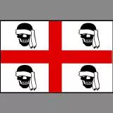 4 mori - Bandiera Sarda