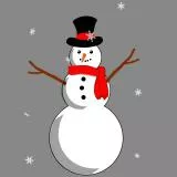 Christmas Snowman