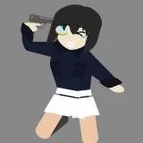 戦車なしでスポーンさせられ仕方なく再出撃する桃ちゃん