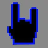 rock and roll emblem