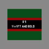 1st rifles tactical recognition flash