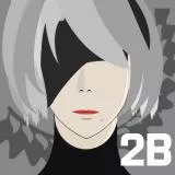 尼爾:自動人形,NieR:Automata,尼爾：機械軍團,girl,2B