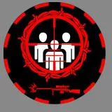 Sniper emblem Red