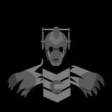 CYBERMAN DOCTOR WHO v2