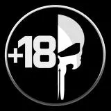 +18 Skull