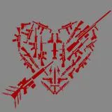 Guns hearts