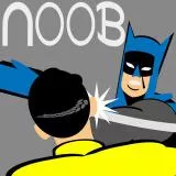 batman noob slap
