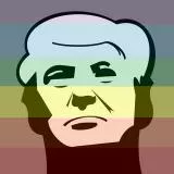 trump gay flag