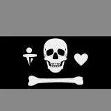 Stede Bonnet's Jolly Roger