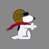 red baron snoopy emblem