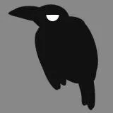 Cartoon Crow
