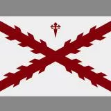 Cross of Burgundy and Santiago's Cross