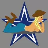 cowboys inspired pinup 