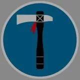 WW1 1st Pattern 70th Division Wool Shoulder Patch US Army