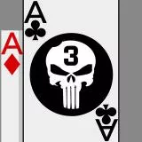 ace of spades punisher, seal team 3