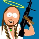 rambo jesus - south park