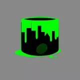 Банка краски